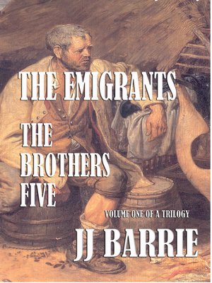 cover image of THE EMIGRANTS